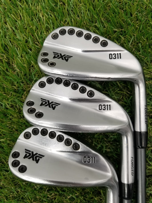 2016 PXG 0311 GEN1 CHROME IRON SET 5-GW REGULAR ACCRA 7OI FAIR