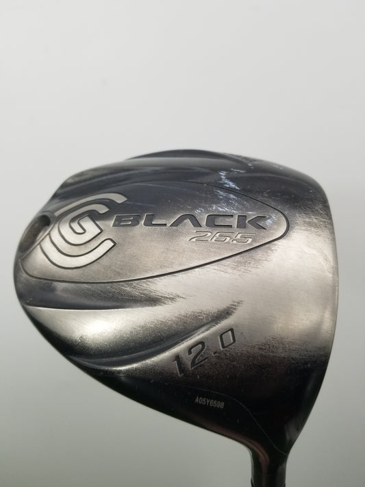 2015 CLEVELAND CG BLACK 265 DRIVER 12* SENIOR MIYAZAKI 39A LIMITED ED. 46" FAIR