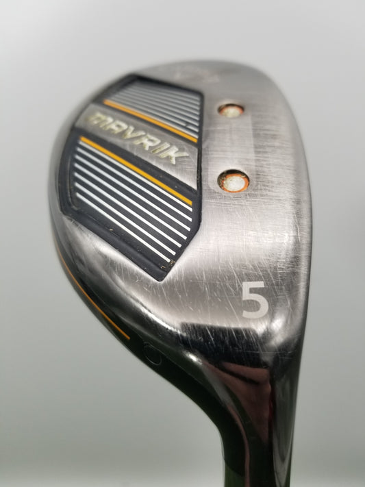 2020 CALLAWAY MAVRIK 5 HYBRID 23* REGULAR EVENFLOW RIPTIDE 80 39" +HC GOOD