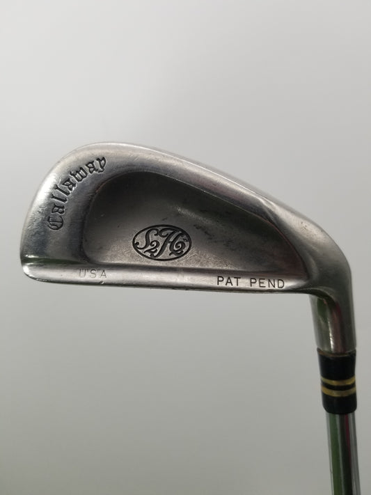 1988 CALLAWAY S2H2 7 IRON REGULAR TRUE TEMPER MEMPHIS "10" 38.5" FAIR