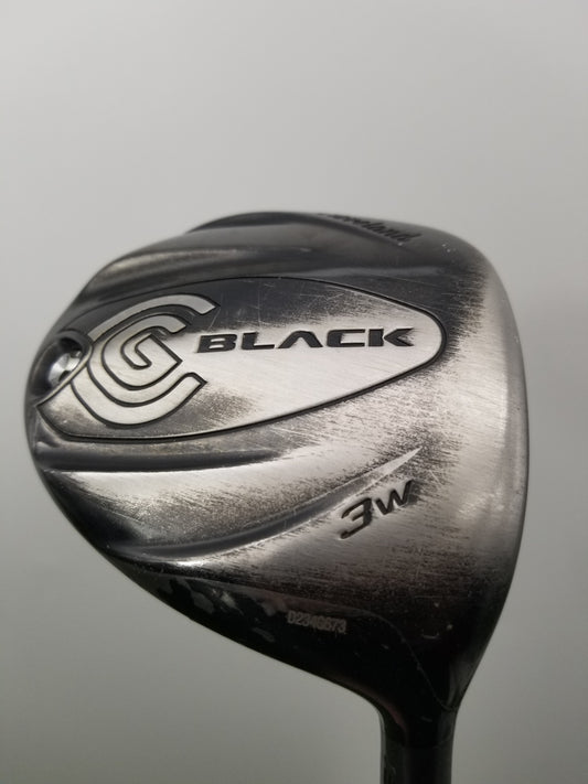 2015 CLEVELAND CG BLACK 3 WOOD SENIOR MIYAZAKI 39A LIMITED EDITION 44" FAIR