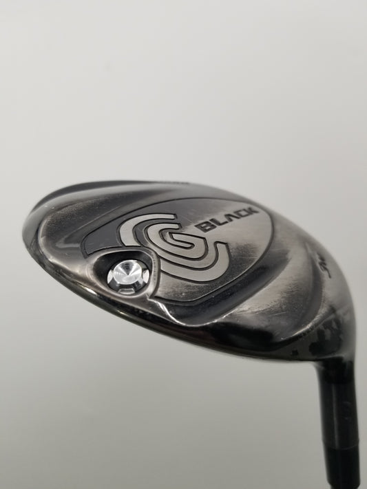 2015 CLEVELAND CG BLACK 3 WOOD SENIOR MIYAZAKI 39A LIMITED EDITION 44" FAIR