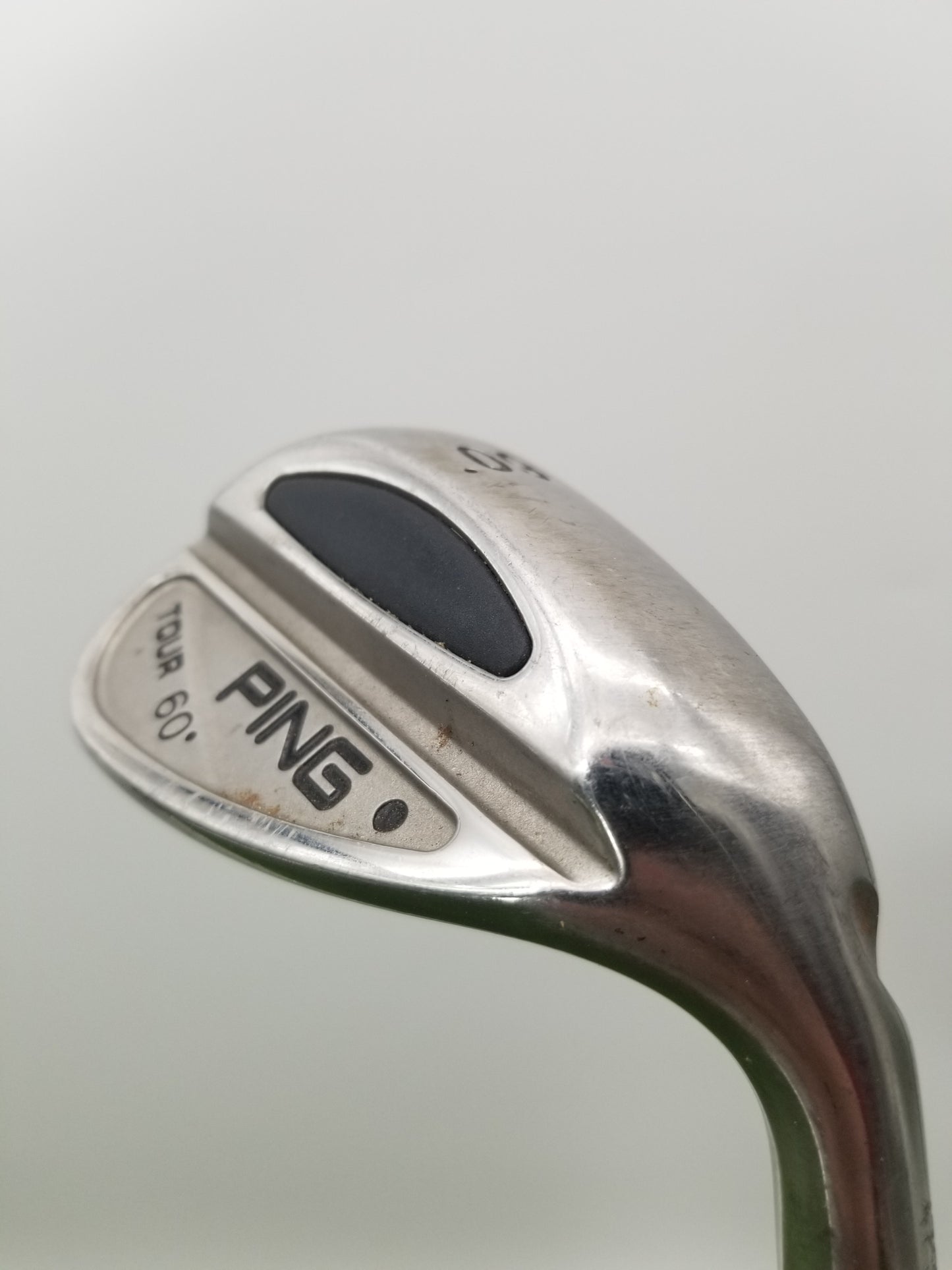 PING TOUR BLACK NICKEL WEDGE 60* STIFF STEEL SHAFT 35" FAIR