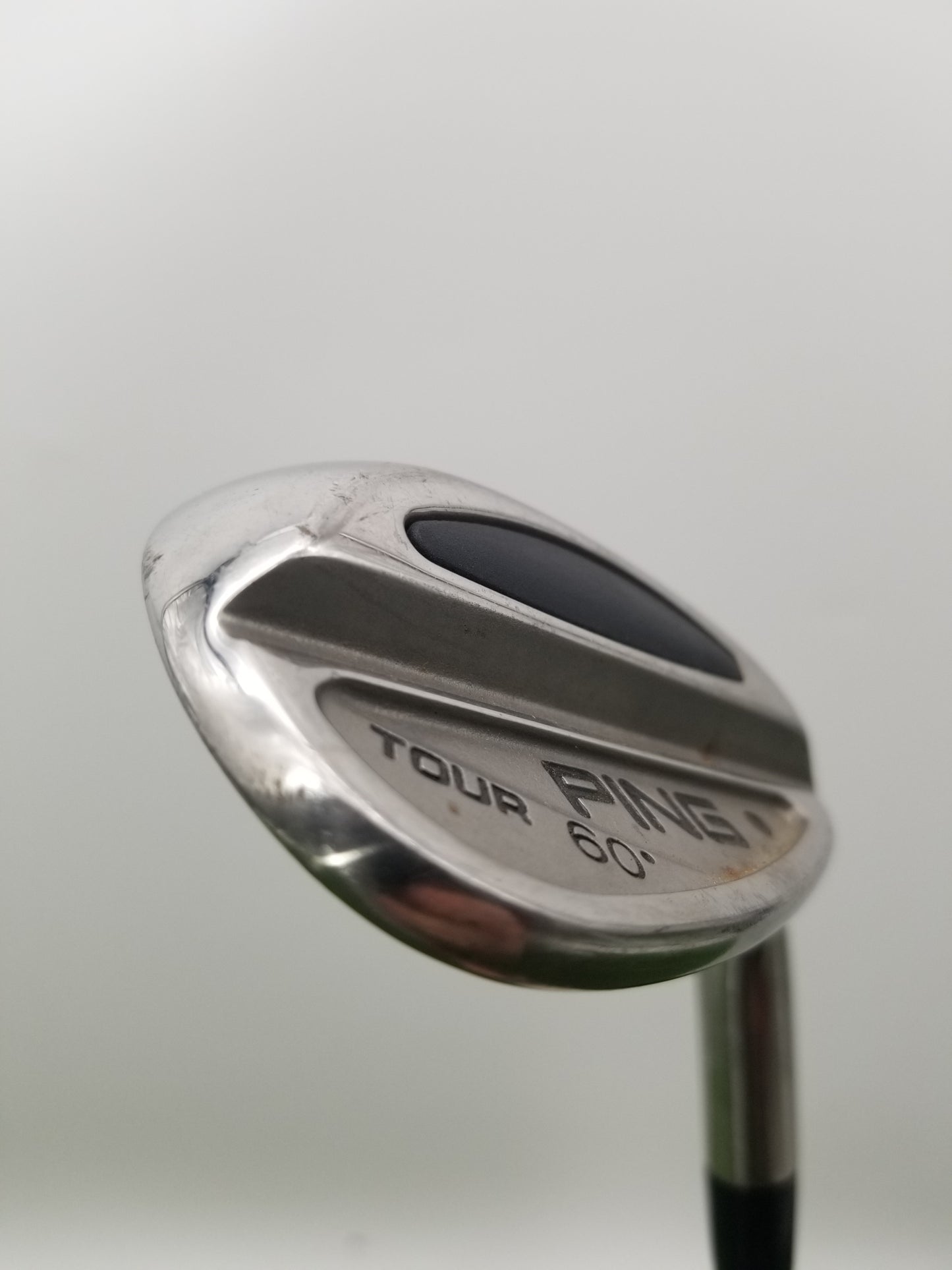 PING TOUR BLACK NICKEL WEDGE 60* STIFF STEEL SHAFT 35" FAIR