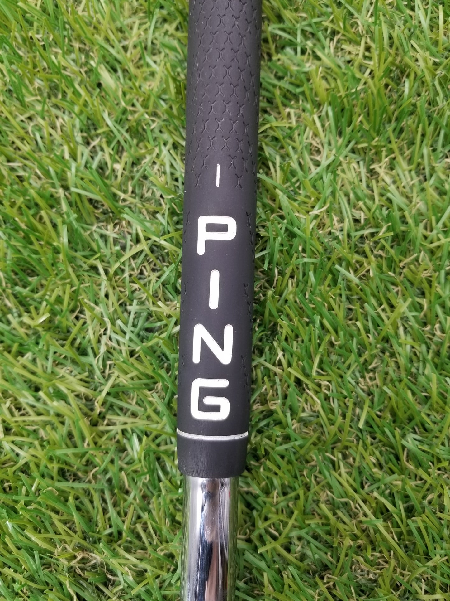 PING TOUR BLACK NICKEL WEDGE 60* STIFF STEEL SHAFT 35" FAIR