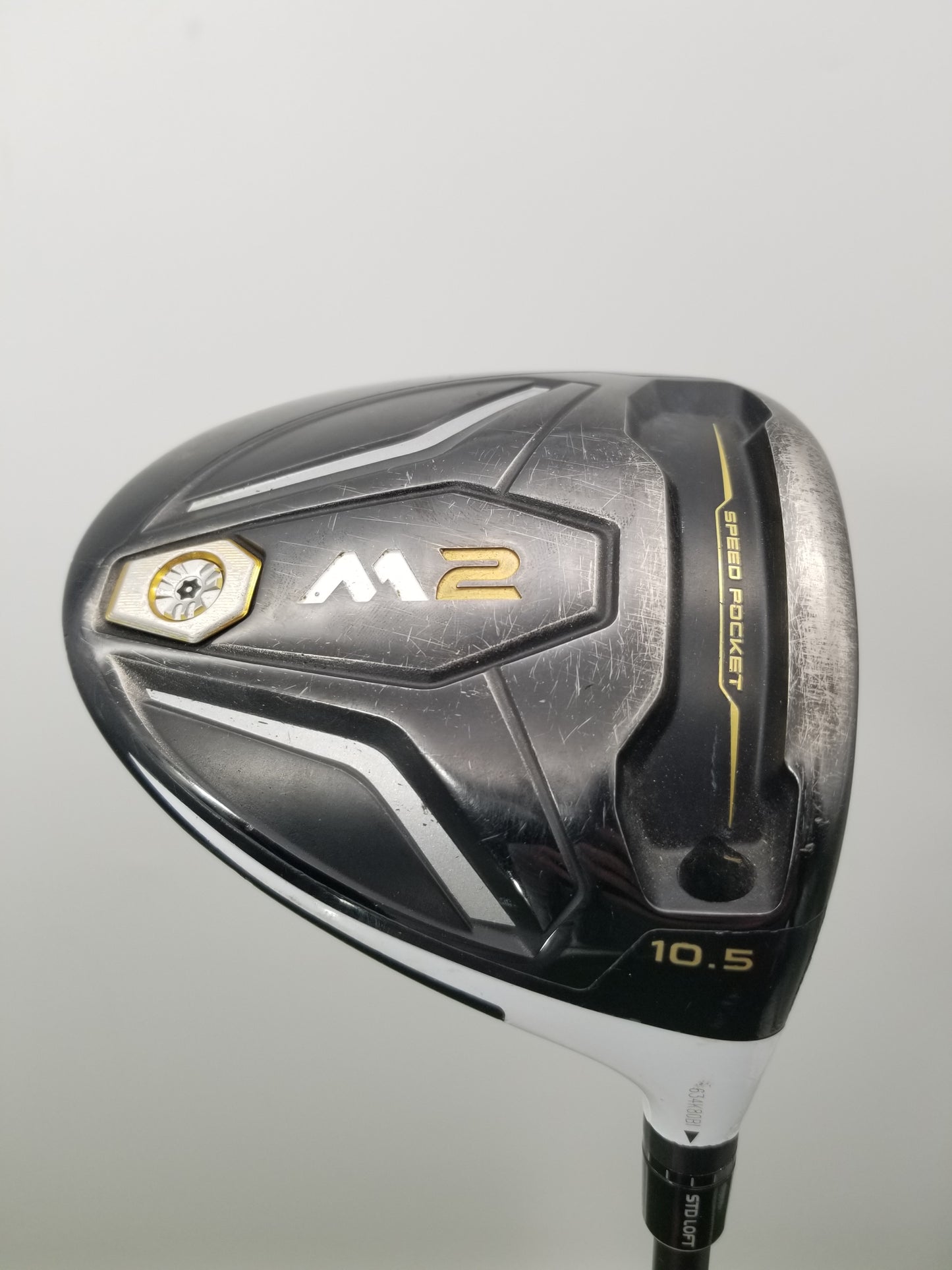 2016 TAYLORMADE M2 DRIVER 10.5* STIFF FUJIKURA SPEEDER 65 44.5" GOOD