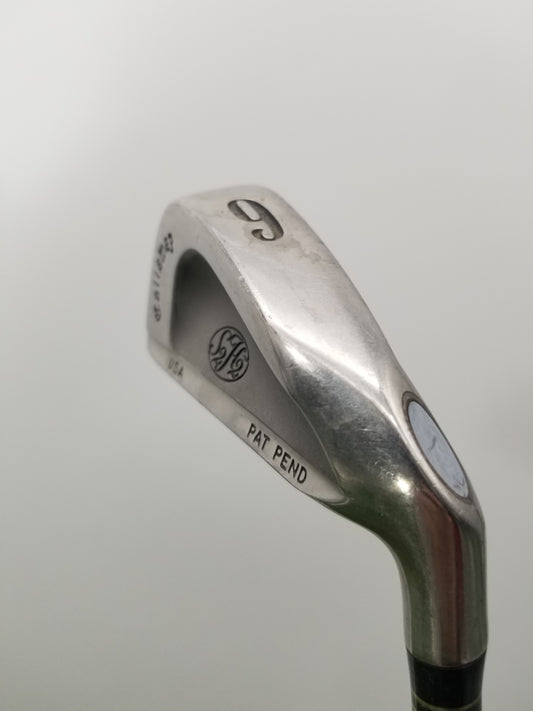 1988 CALLAWAY S2H2 6 IRON REGULAR TRUE TEMPER MEMPHIS "10" 39" FAIR