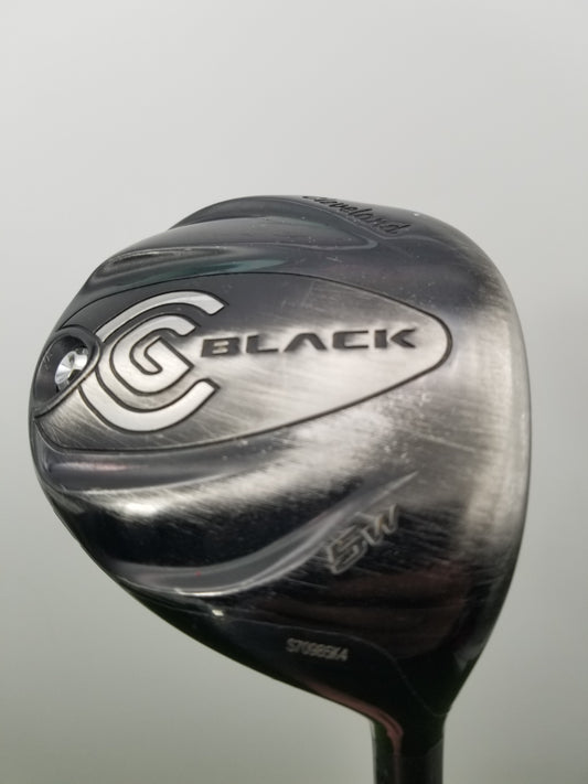 2015 CLEVELAND CG BLACK 5 WOOD SENIOR MIYAZAKI 39A LIMITED EDITION 43.5" GOOD