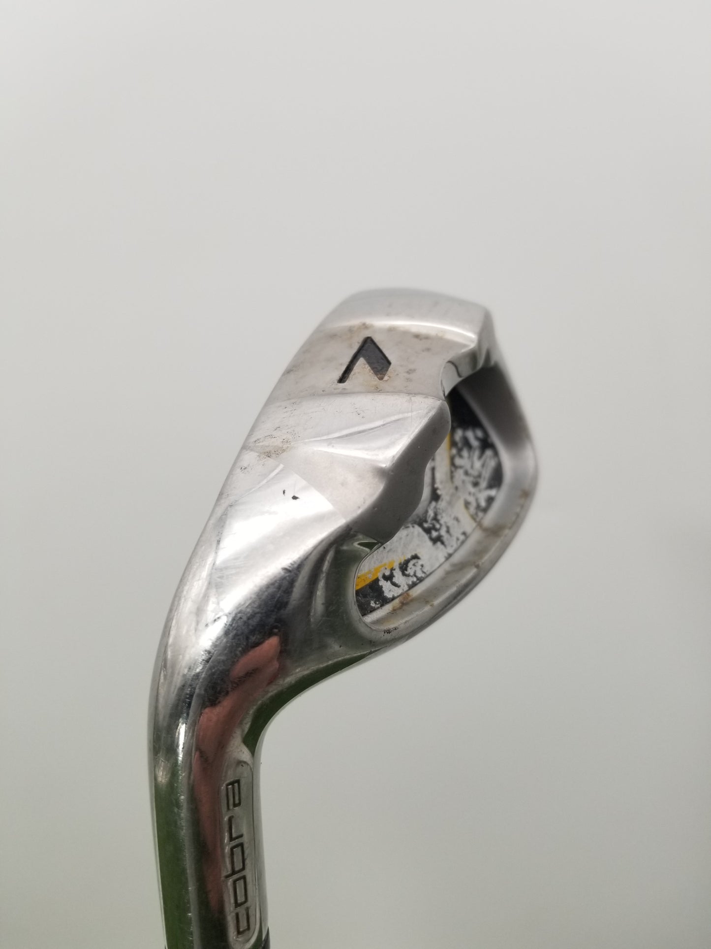 LEFTY 2011 COBRA S3 MAX COMBO 7 IRON REGULAR STEEL SHAFT 36" FAIR