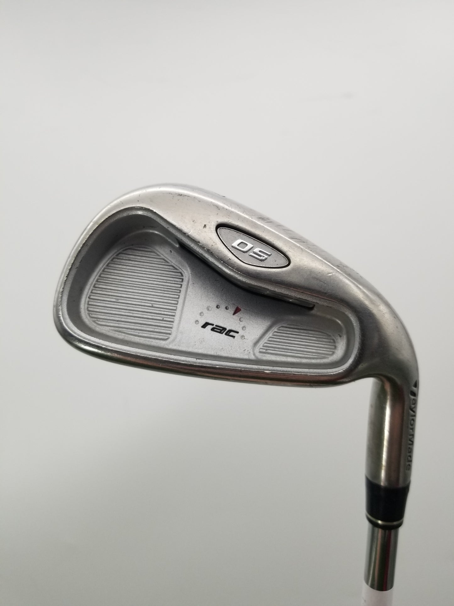 2005 TAYLORMADE RAC OS 7 IRON STIFF TRUE TEMPER DYNAMIC GOLD 37.5" GOOD