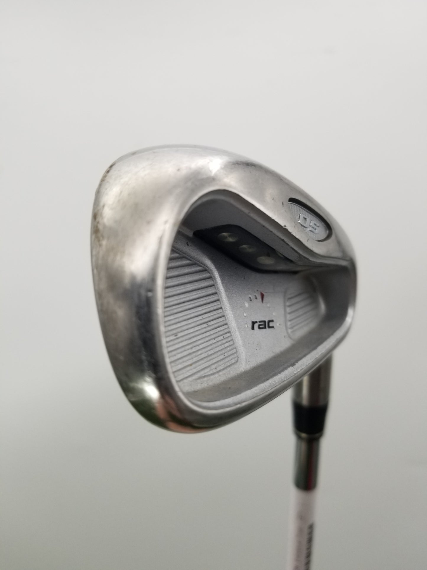 2005 TAYLORMADE RAC OS 7 IRON STIFF TRUE TEMPER DYNAMIC GOLD 37.5" GOOD