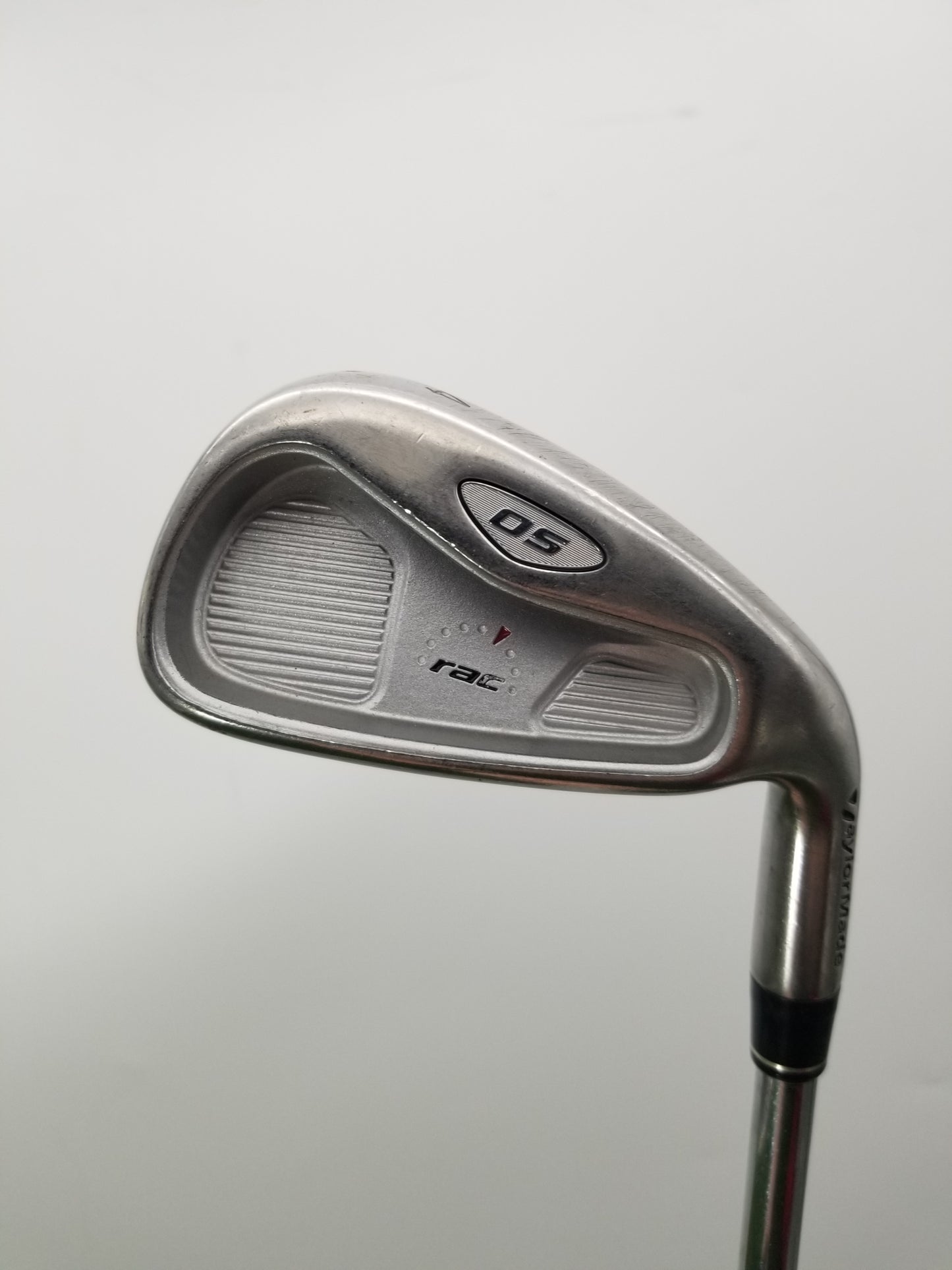 2005 TAYLORMADE RAC OS 4 IRON STIFF TRUE TEMPER DYNAMIC GOLD 39" GOOD