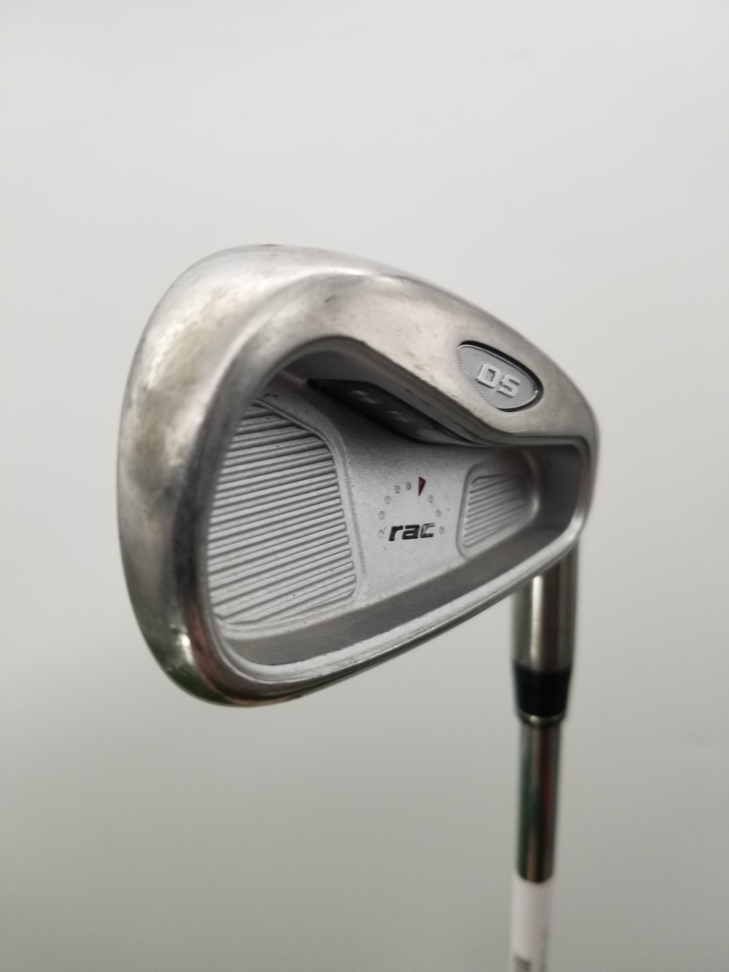 2005 TAYLORMADE RAC OS 4 IRON STIFF TRUE TEMPER DYNAMIC GOLD 39" GOOD