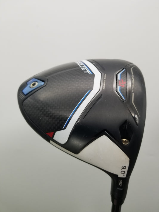 2023 COBRA AEROJET DRIVER 9* STIFF MITSUBISHI TENSEI AV BLUE 65 VERYGOOD