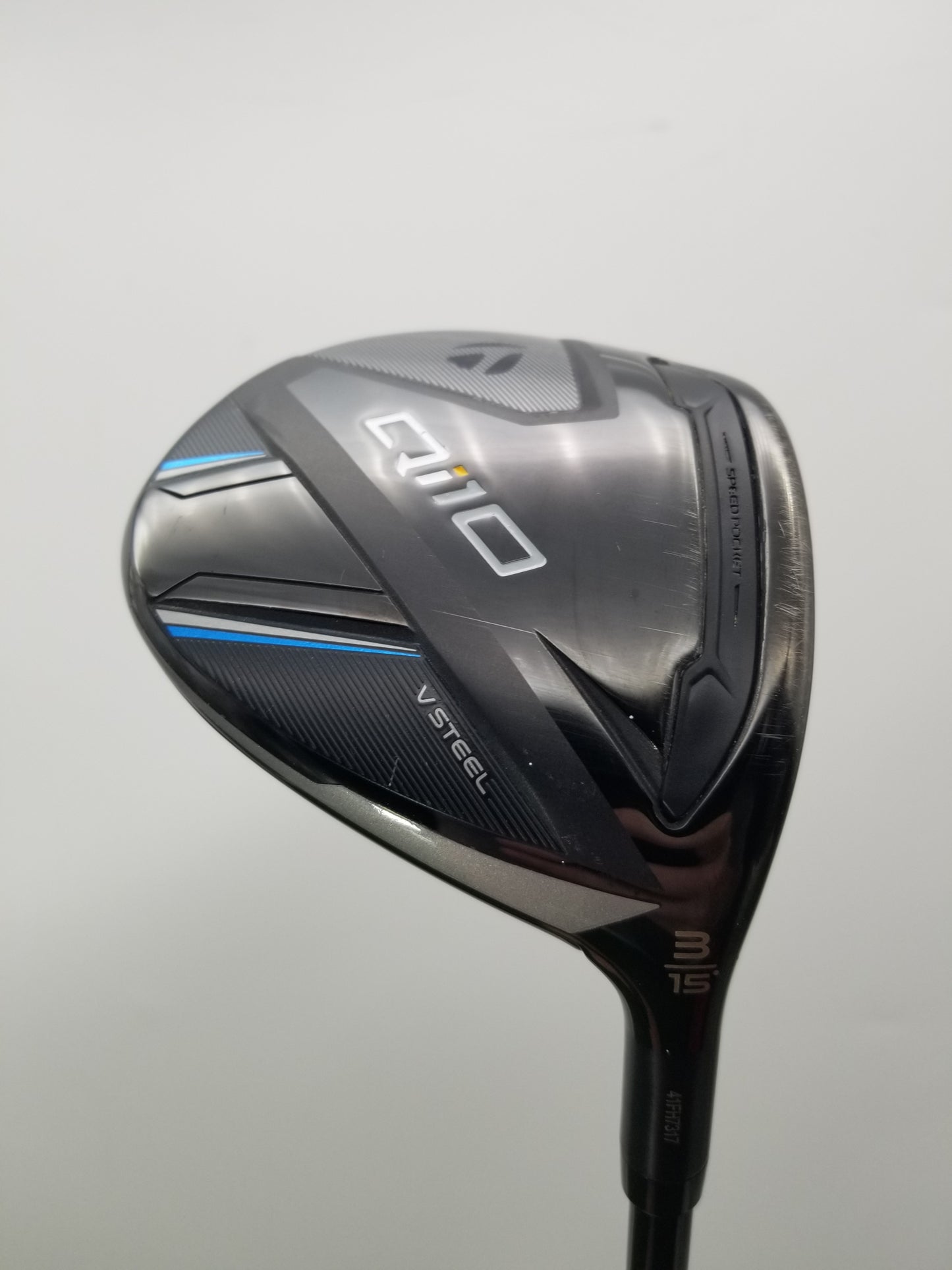 2024 TAYLORMADE QI10 3 WOOD 15* STIFF FUJIKURA VENTUS TR BLUE 6 FAIR