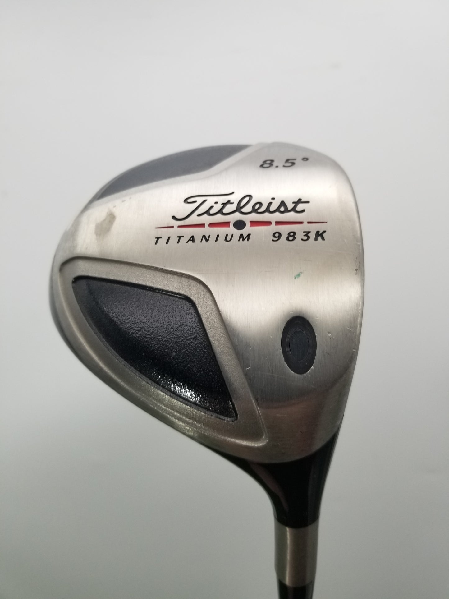 2003 TITLEIST 983K DRIVER 8.5* STIFF FUJIKURA SPEEDER FAIR