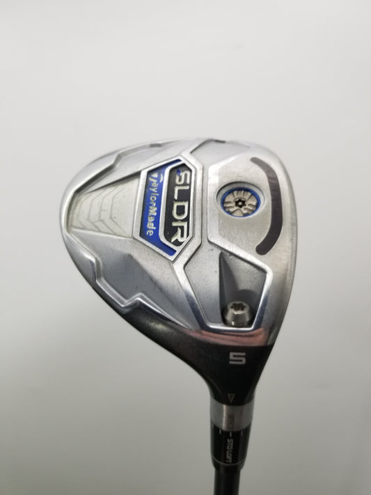 2013 TAYLORMADE SLDR 5 WOOD 19* REGULAR FUJIKURA SPEEDER 77 +HC FAIR