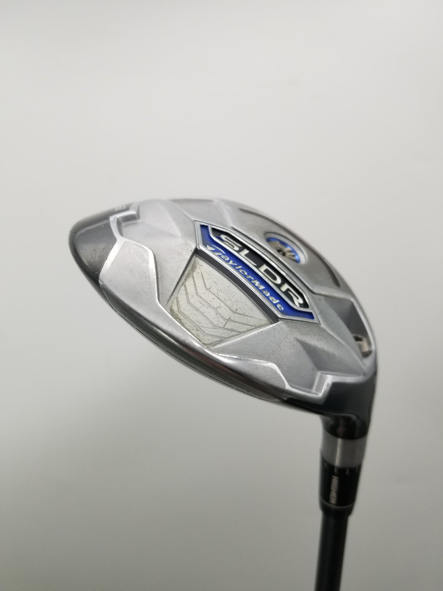 2013 TAYLORMADE SLDR 5 WOOD 19* REGULAR FUJIKURA SPEEDER 77 +HC FAIR