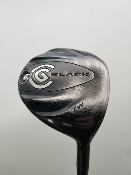 2015 CLEVELAND CG BLACK 7 WOOD 22* SENIOR MIYAZAJI 39 BLACK FAIR