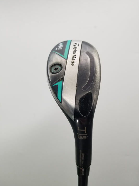 2019 TAYLORMADE GAPR HI 4 HYBRID 22* REGULAR KBS HYBRID 70 +HC GOOD