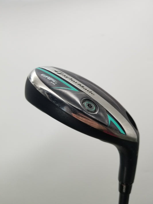 2019 TAYLORMADE GAPR HI 4 HYBRID 22* REGULAR KBS HYBRID 70 +HC GOOD