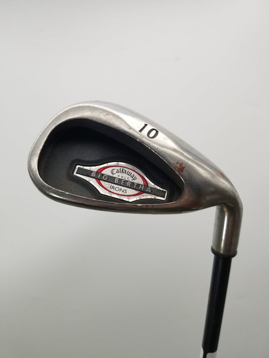 2002 CALLAWAY BIG BERTHA 10 IRON REGULAR RCH 75I 36" FAIR