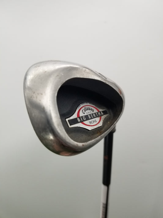 2002 CALLAWAY BIG BERTHA 10 IRON REGULAR RCH 75I 36" FAIR