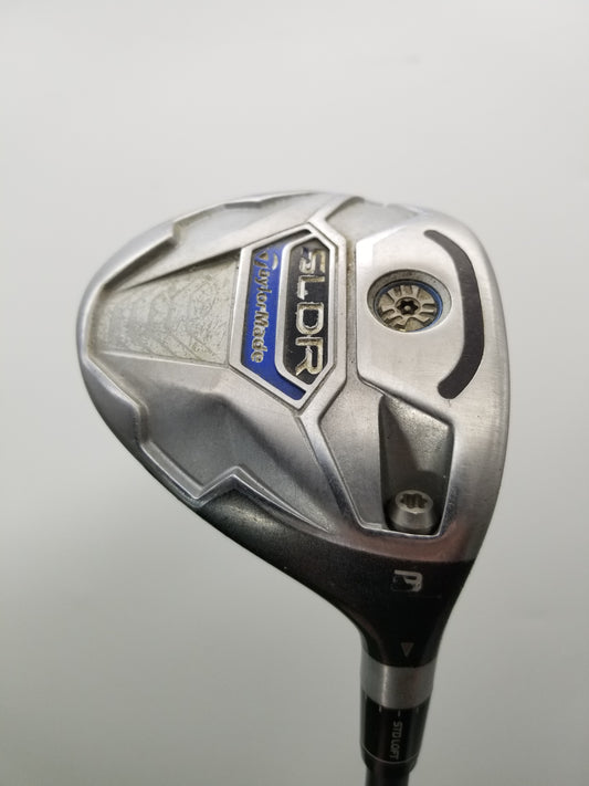 2013 TAYLORMADE SLDR 3 WOOD 15* REGULAR FUJIKURA SPEEDER 77 FAIR