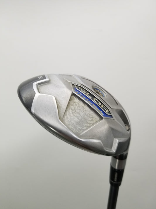 2013 TAYLORMADE SLDR 3 WOOD 15* REGULAR FUJIKURA SPEEDER 77 FAIR