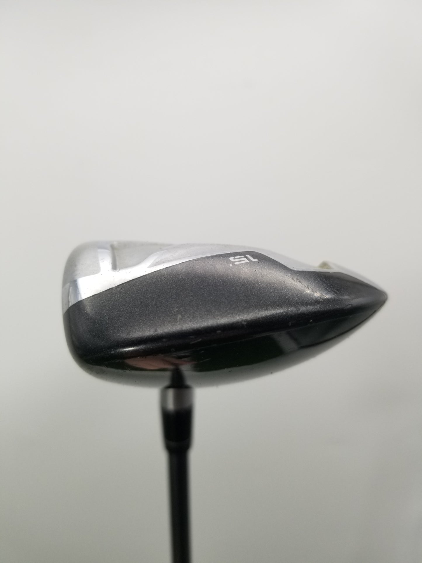 2013 TAYLORMADE SLDR 3 WOOD 15* REGULAR FUJIKURA SPEEDER 77 FAIR