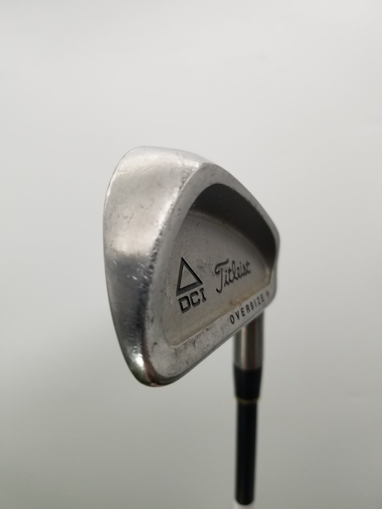 1993 TITLEIST DCI BLACK OS 4 IRON FIRM FLEX ALDILA TRISPEC 38" GOOD