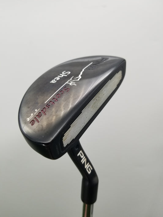 2013 PING SCOTTSDALE TR SHEA PUTTER 34" BLACK DOT +HC VERYGOOD