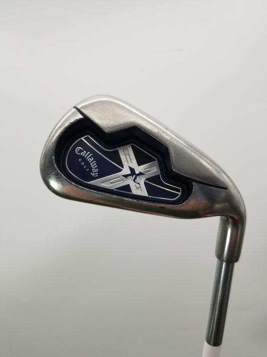 2007 CALLAWAY X18 6 IRON UNIFLEX CALLAWAY STEEL 37.5" GOOD