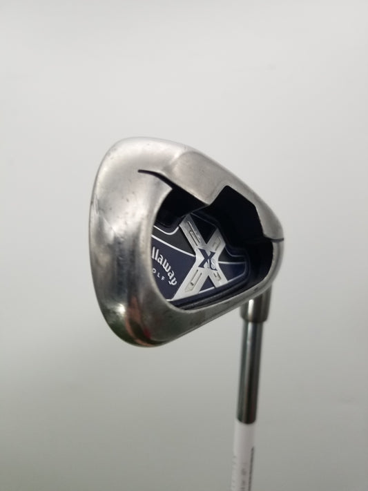 2007 CALLAWAY X18 6 IRON UNIFLEX CALLAWAY STEEL 37.5" GOOD