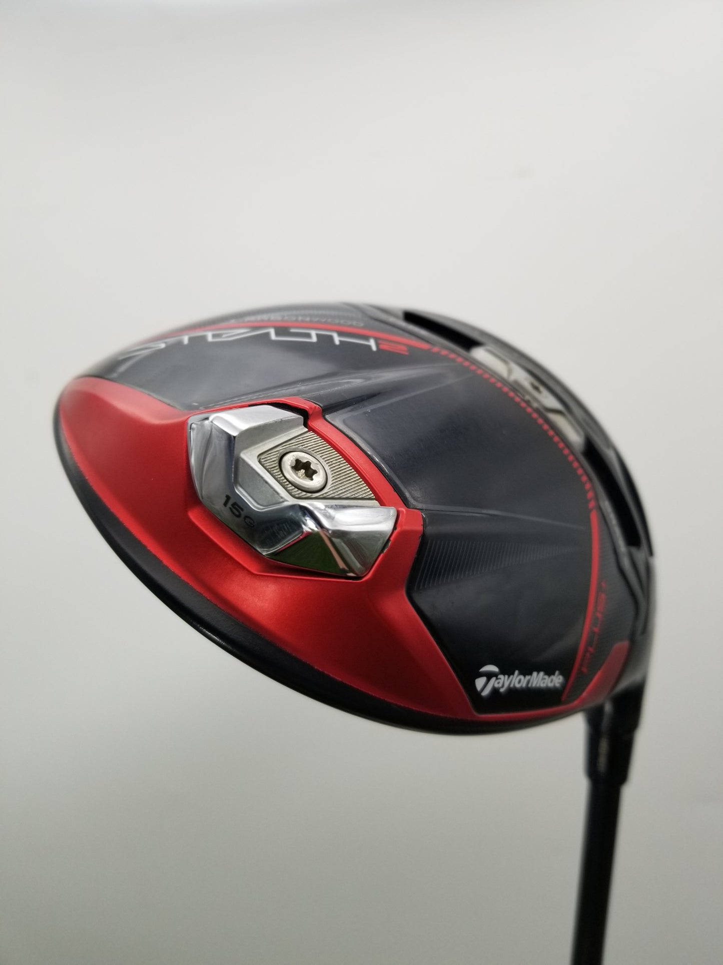 2023 TAYLORMADE STEALTH 2 PLUS DRIVER 9* XSTIFF HZRDUS GEN4 BLACK 60G VERYGOOD