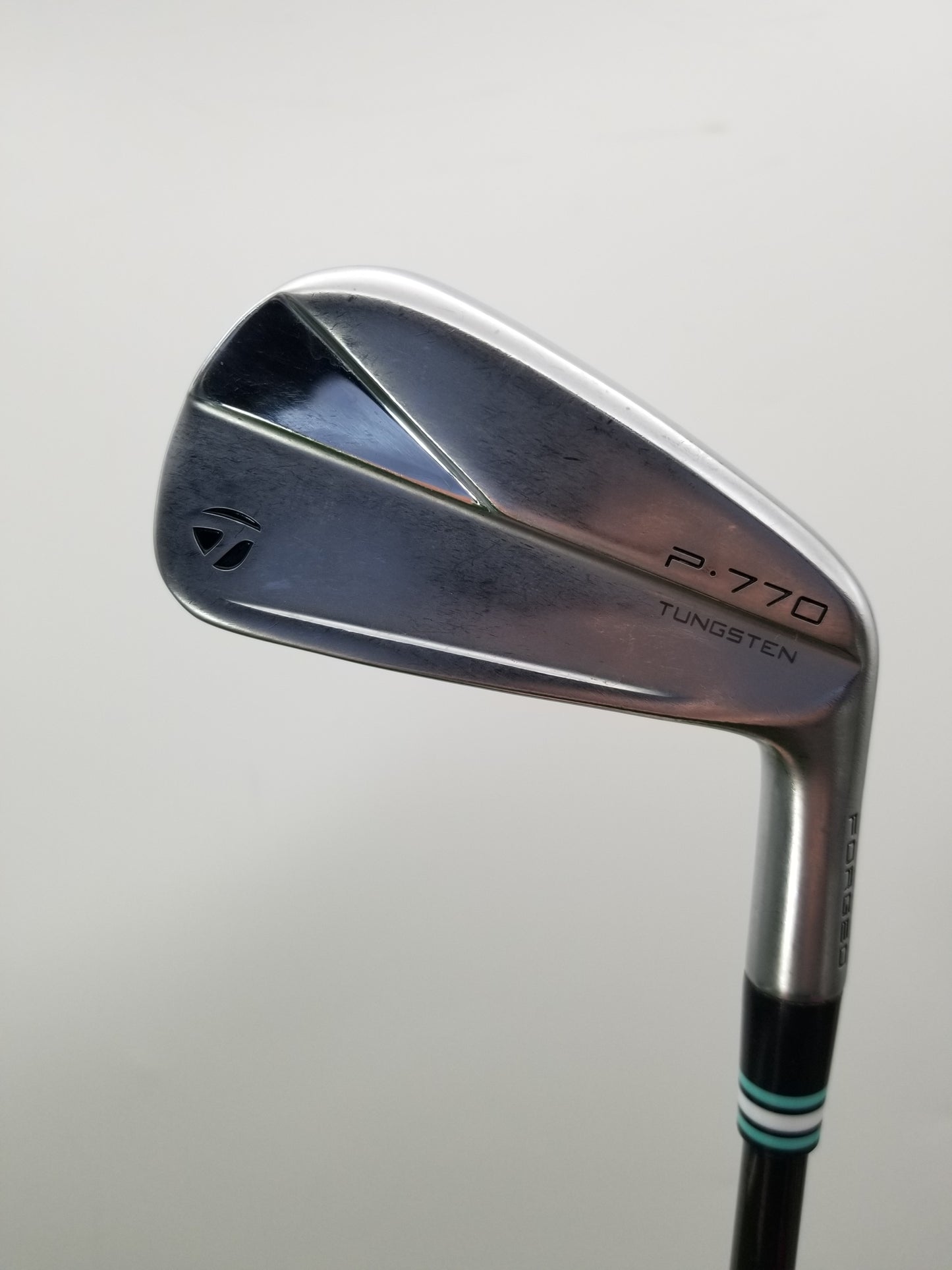 2023 TAYLORMADE P770 3 IRON XSTIFF KBS GOLF EXPERIENCE 39" VERYGOOD