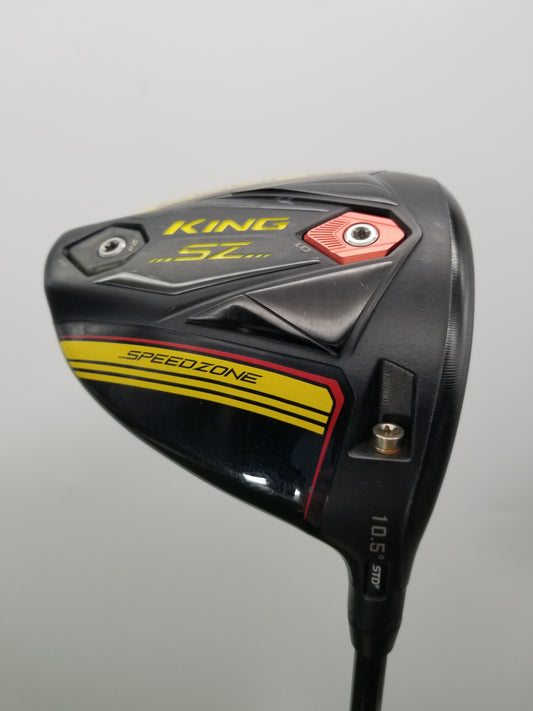 2019 COBRA KING SPEEDZONE DRIVER 10.5* STIFF MITSUBISHI KAILI BLUE 60 +HC GOOD