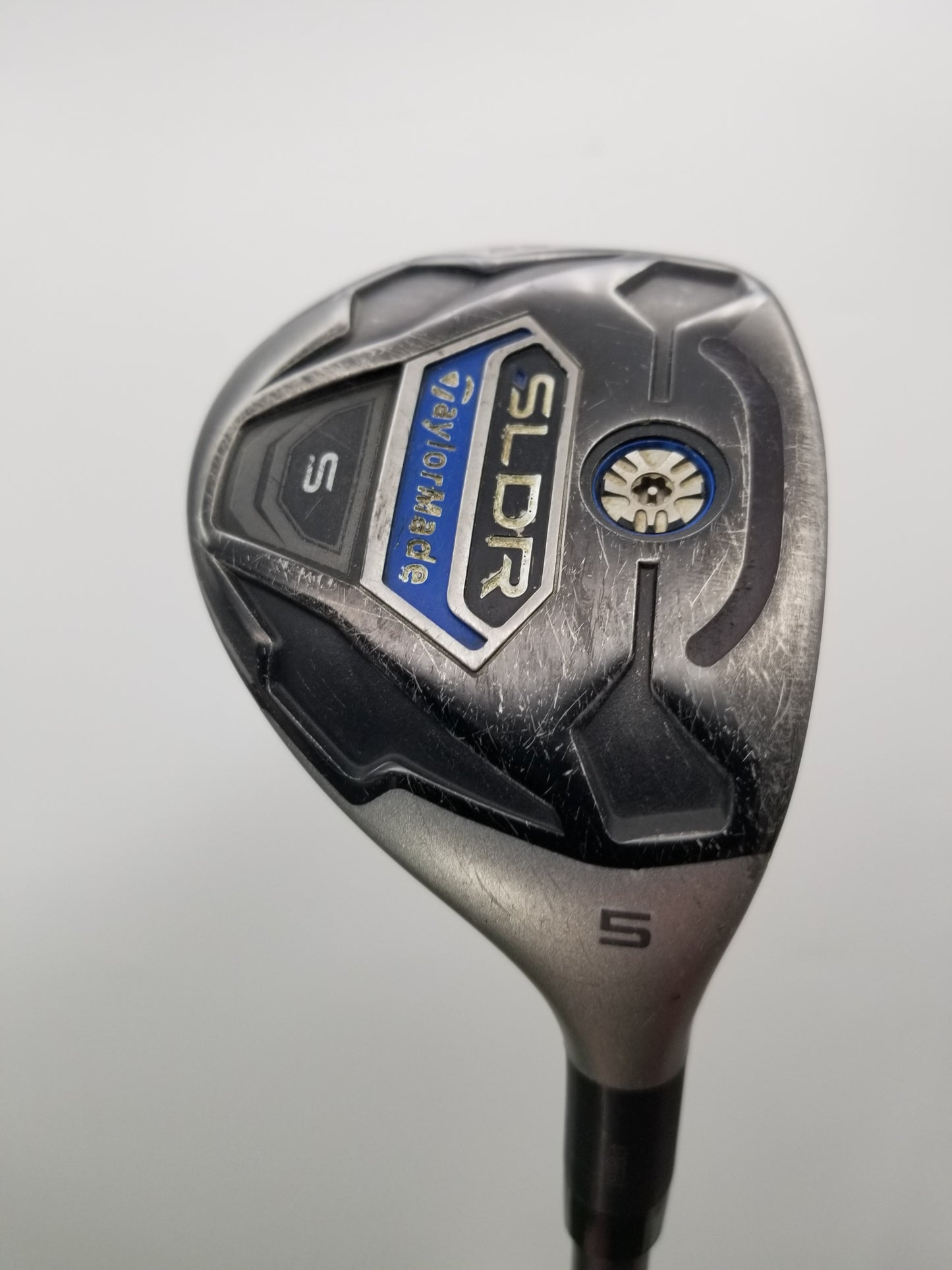 2014 TAYLORMADE SLDR S 5 HYBRID 25* LITE FLEX FUJIKURA SPEEDER 62H 62G GOOD