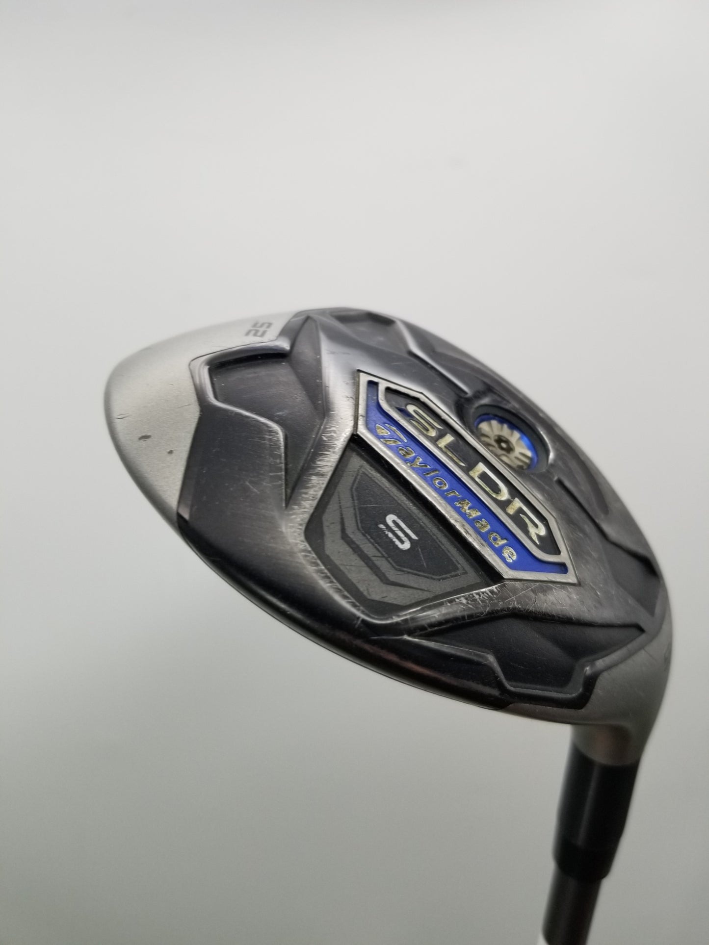 2014 TAYLORMADE SLDR S 5 HYBRID 25* LITE FLEX FUJIKURA SPEEDER 62H 62G GOOD