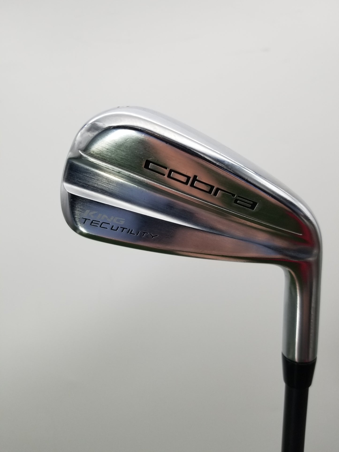 2023 COBRA KING TEC UTILITY 3 HYBRID IRON STIFF MITSUBISHI MMT 80 39" VERYGOOD