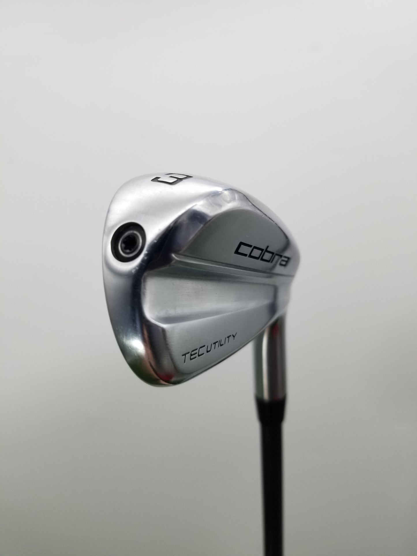 2023 COBRA KING TEC UTILITY 3 HYBRID IRON STIFF MITSUBISHI MMT 80 39" VERYGOOD