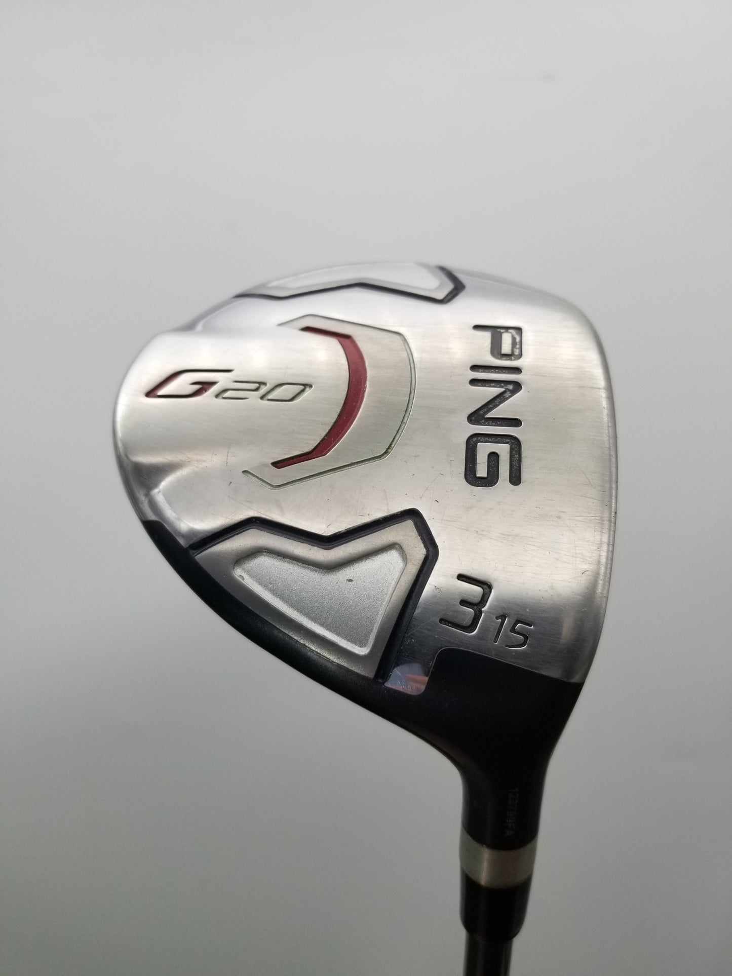 2011 PING G20 3 WOOD 15* COMBO FLEX GRAPHITE DESIGN G-TECH FAIR