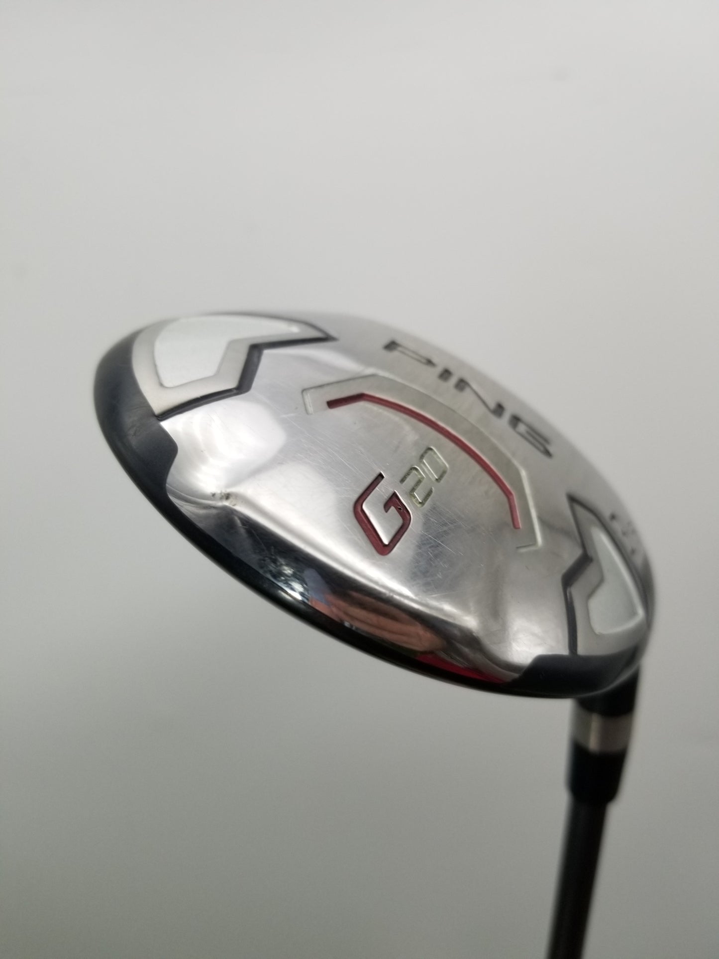 2011 PING G20 3 WOOD 15* COMBO FLEX GRAPHITE DESIGN G-TECH FAIR