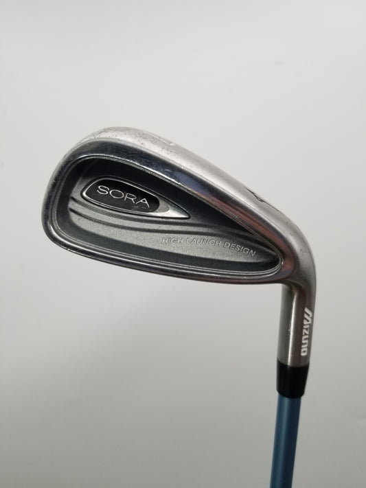 MIZUNO SORA 7 IRON LADIES HIGH LAUNCH GRAPHITE 36.5" GOOD