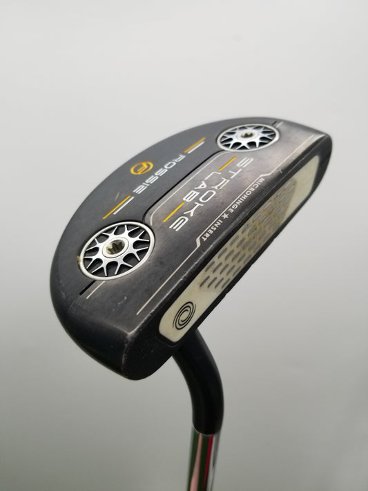 2019 ODYSSEY STROKE LAB ROSSIE PUTTER 34" +HC GOOD