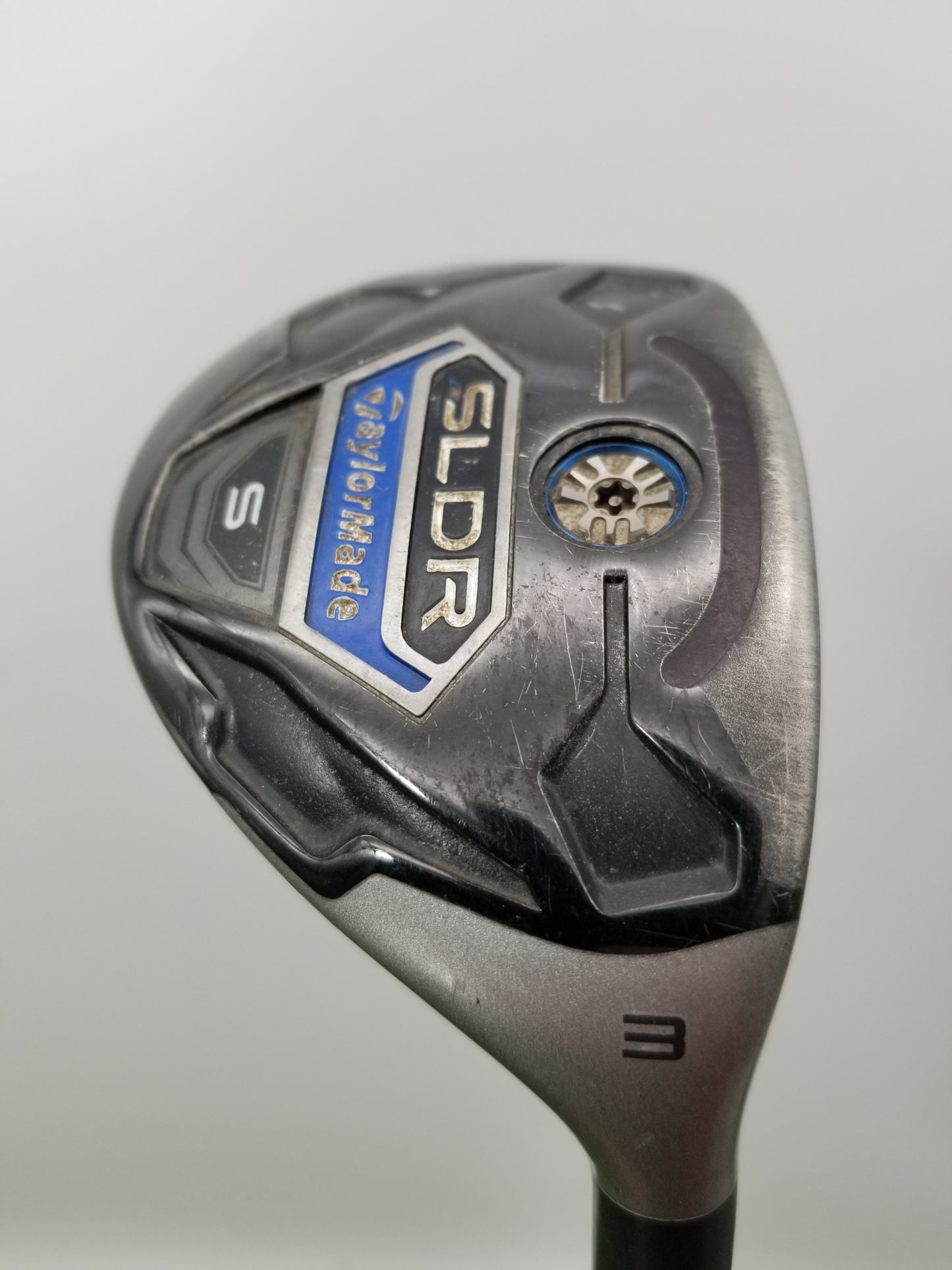 2014 TAYLORMADE SLDR 3 HYBRID 19* LITE FLEX FUJIKURA SPEEDER 62H 40" GOOD