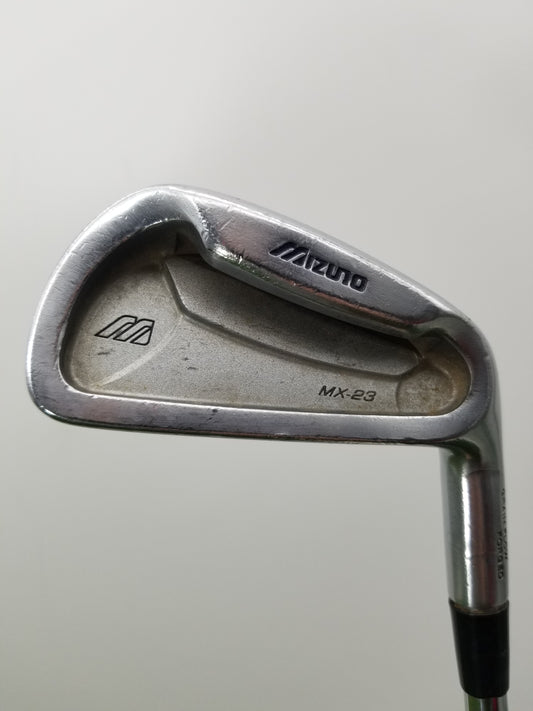 2003 MIZUNO MX23 4 IRON STIFF STEEL SHAFT 38.5" FAIR