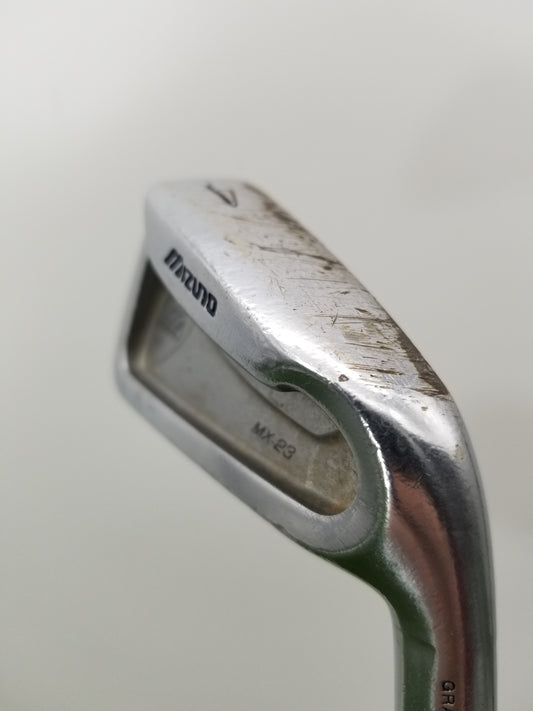 2003 MIZUNO MX23 4 IRON STIFF STEEL SHAFT 38.5" FAIR