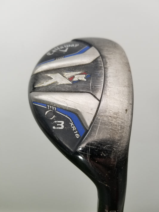 2015 CALLAWAY XR OS 3 HYBRID 19* REGULAR KBS MAX GRAPHITE 65 FAIR