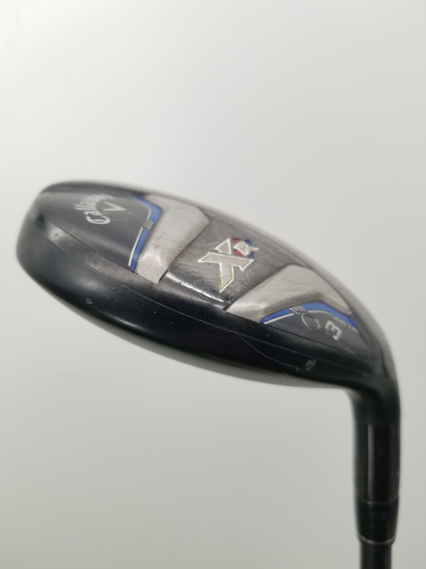 2015 CALLAWAY XR OS 3 HYBRID 19* REGULAR KBS MAX GRAPHITE 65 FAIR